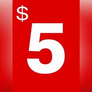 CLOSET CLEARANCE 🎉 $5 🎉